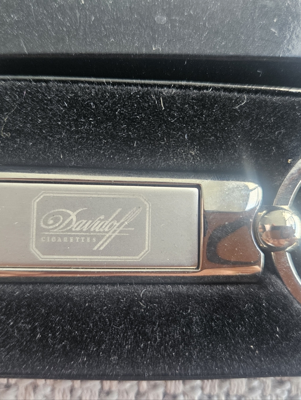 Davidoff key holder
